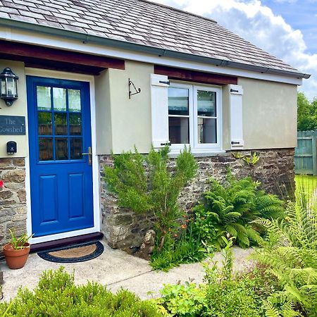 The Cowshed - Cottage In Cornwall Jacobstow Luaran gambar
