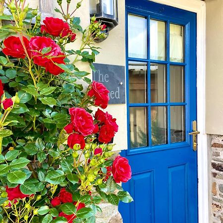 The Cowshed - Cottage In Cornwall Jacobstow Luaran gambar