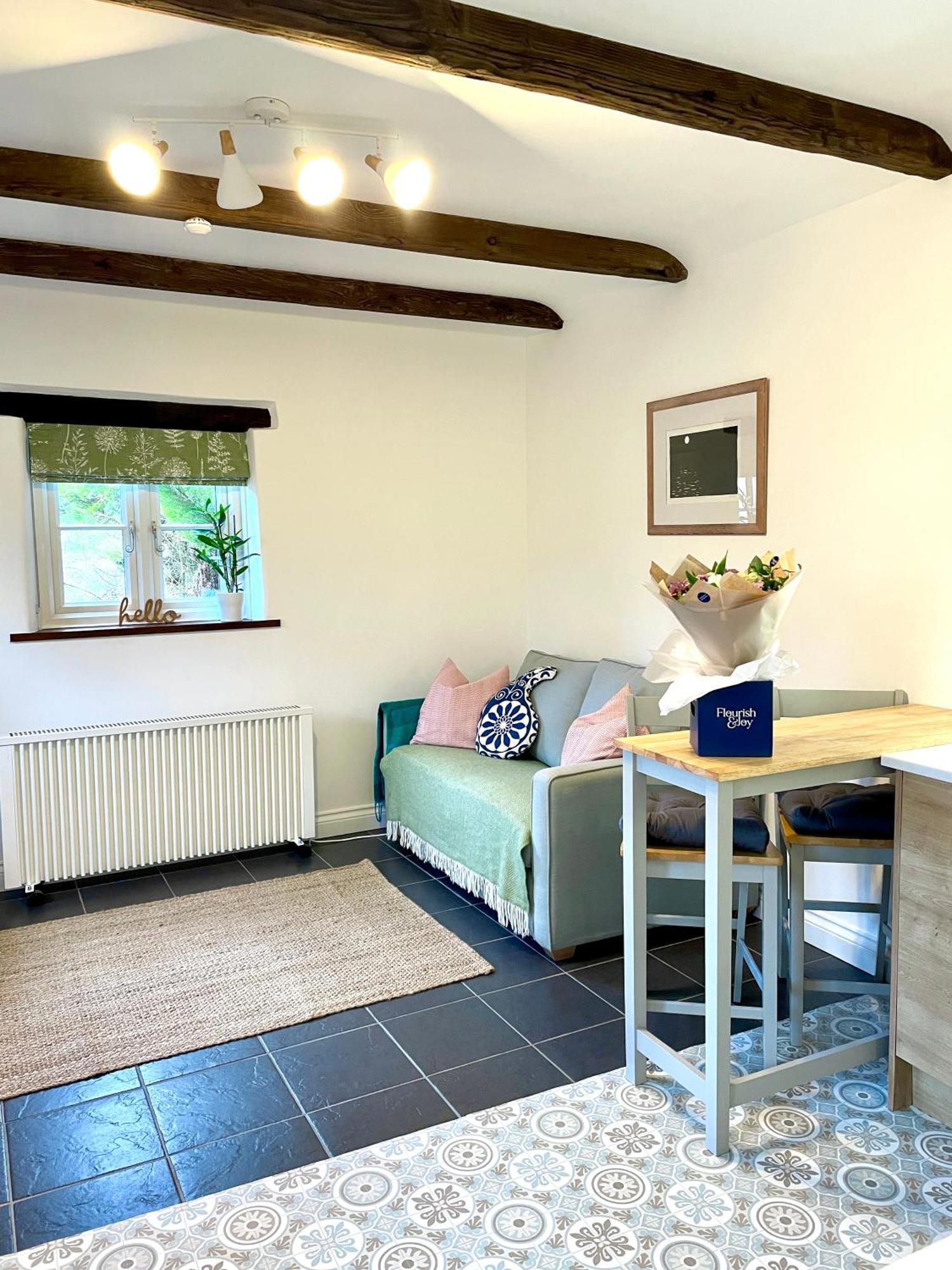 The Cowshed - Cottage In Cornwall Jacobstow Luaran gambar