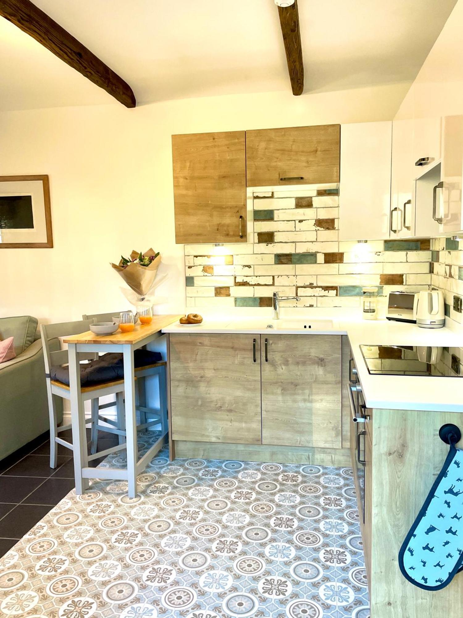 The Cowshed - Cottage In Cornwall Jacobstow Luaran gambar