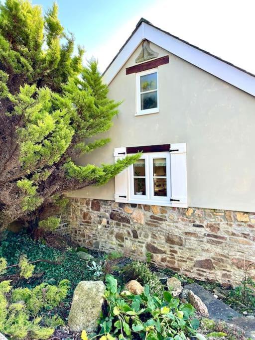 The Cowshed - Cottage In Cornwall Jacobstow Luaran gambar
