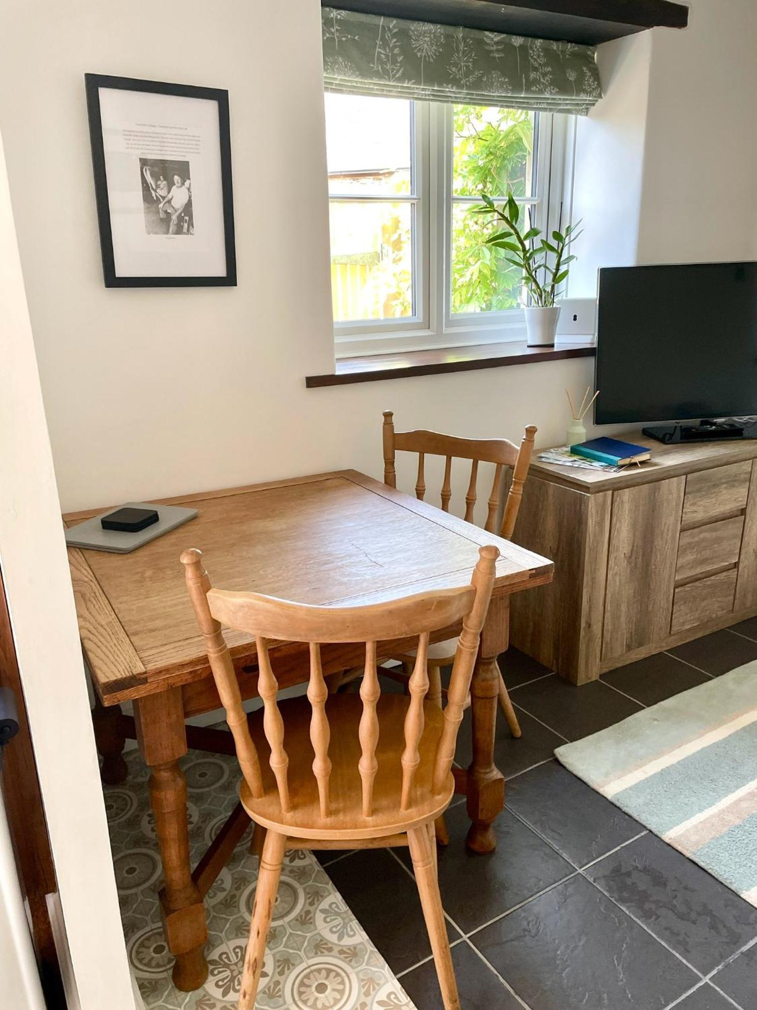 The Cowshed - Cottage In Cornwall Jacobstow Luaran gambar