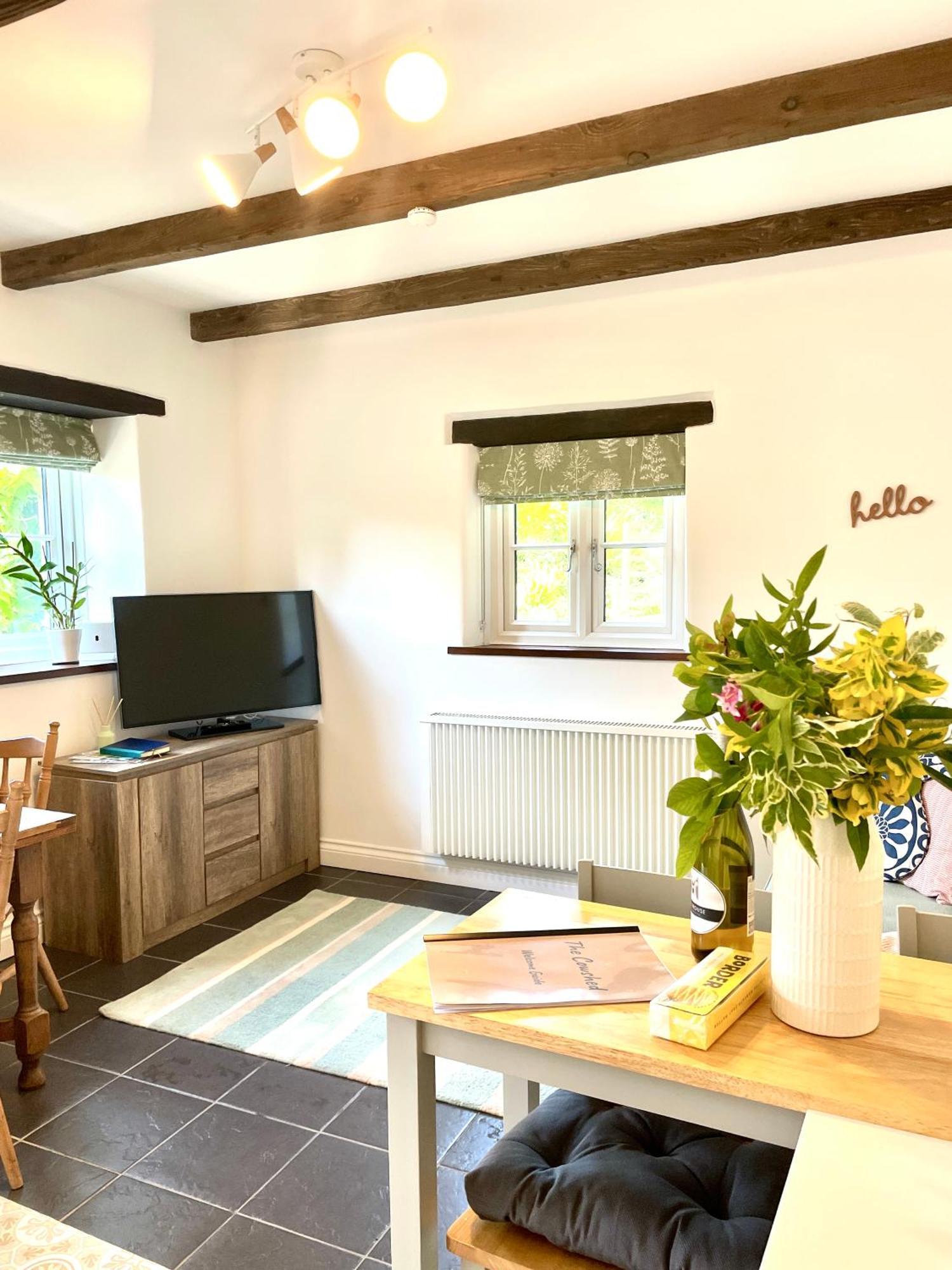 The Cowshed - Cottage In Cornwall Jacobstow Luaran gambar