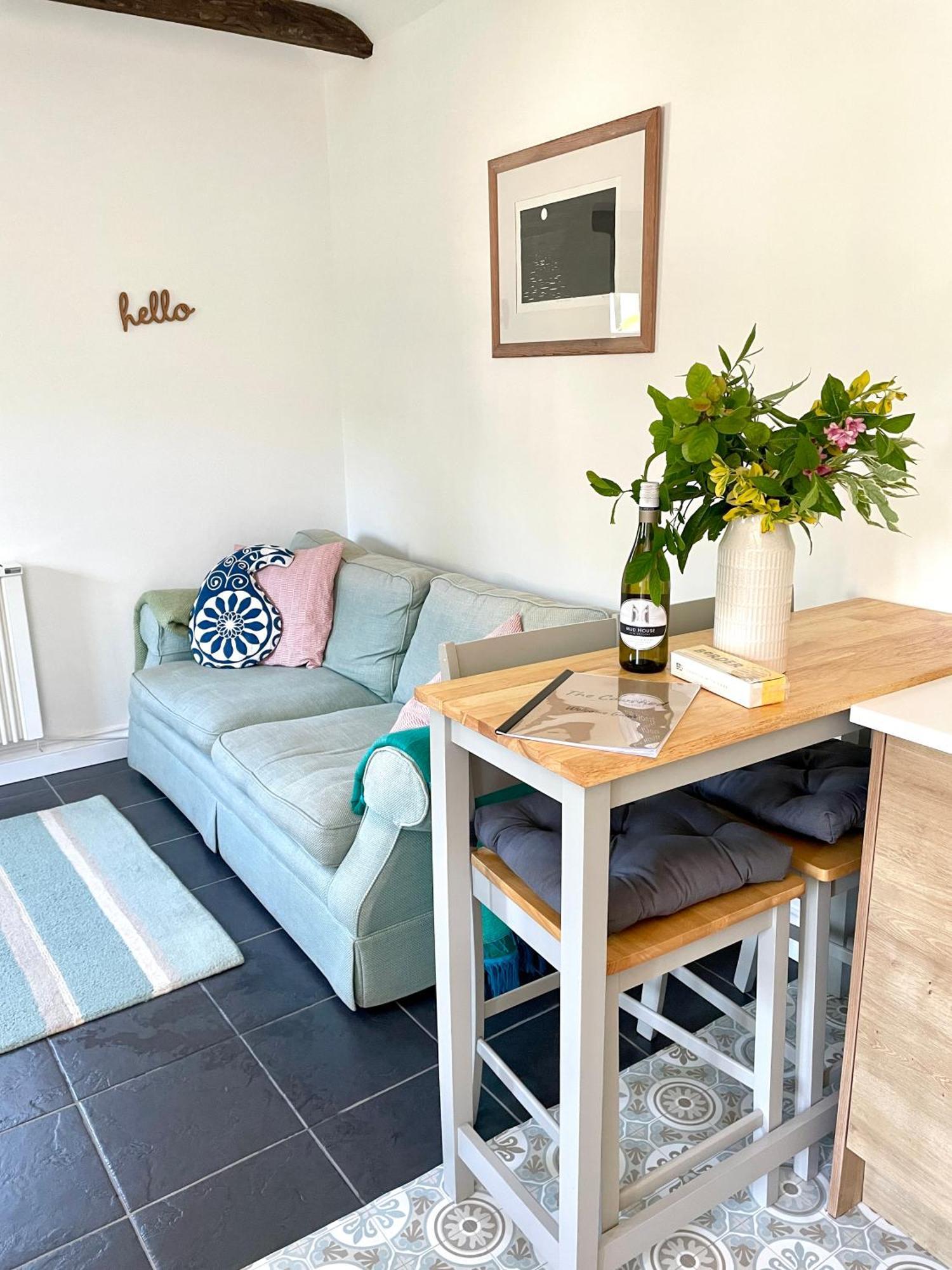 The Cowshed - Cottage In Cornwall Jacobstow Luaran gambar