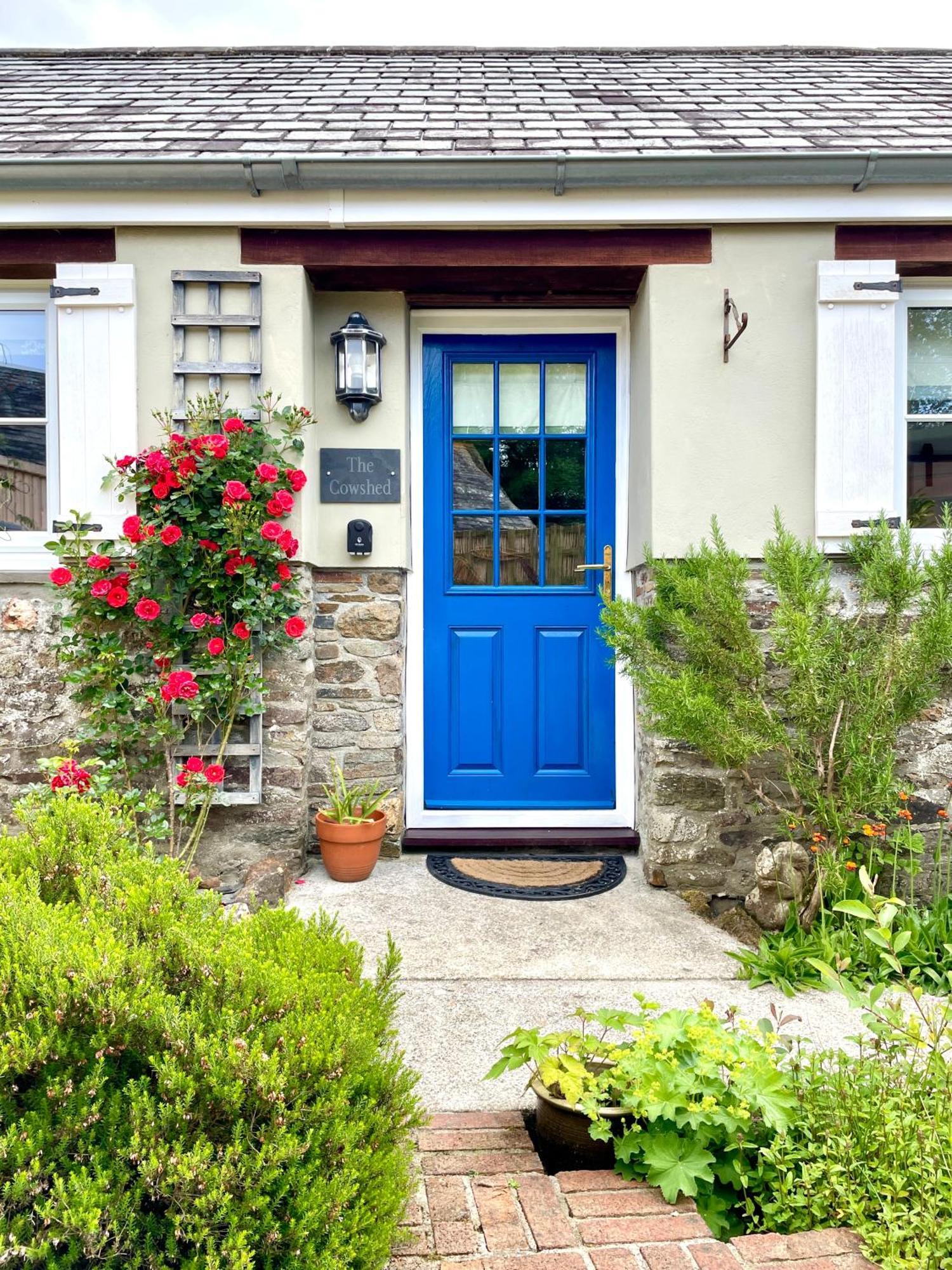 The Cowshed - Cottage In Cornwall Jacobstow Luaran gambar