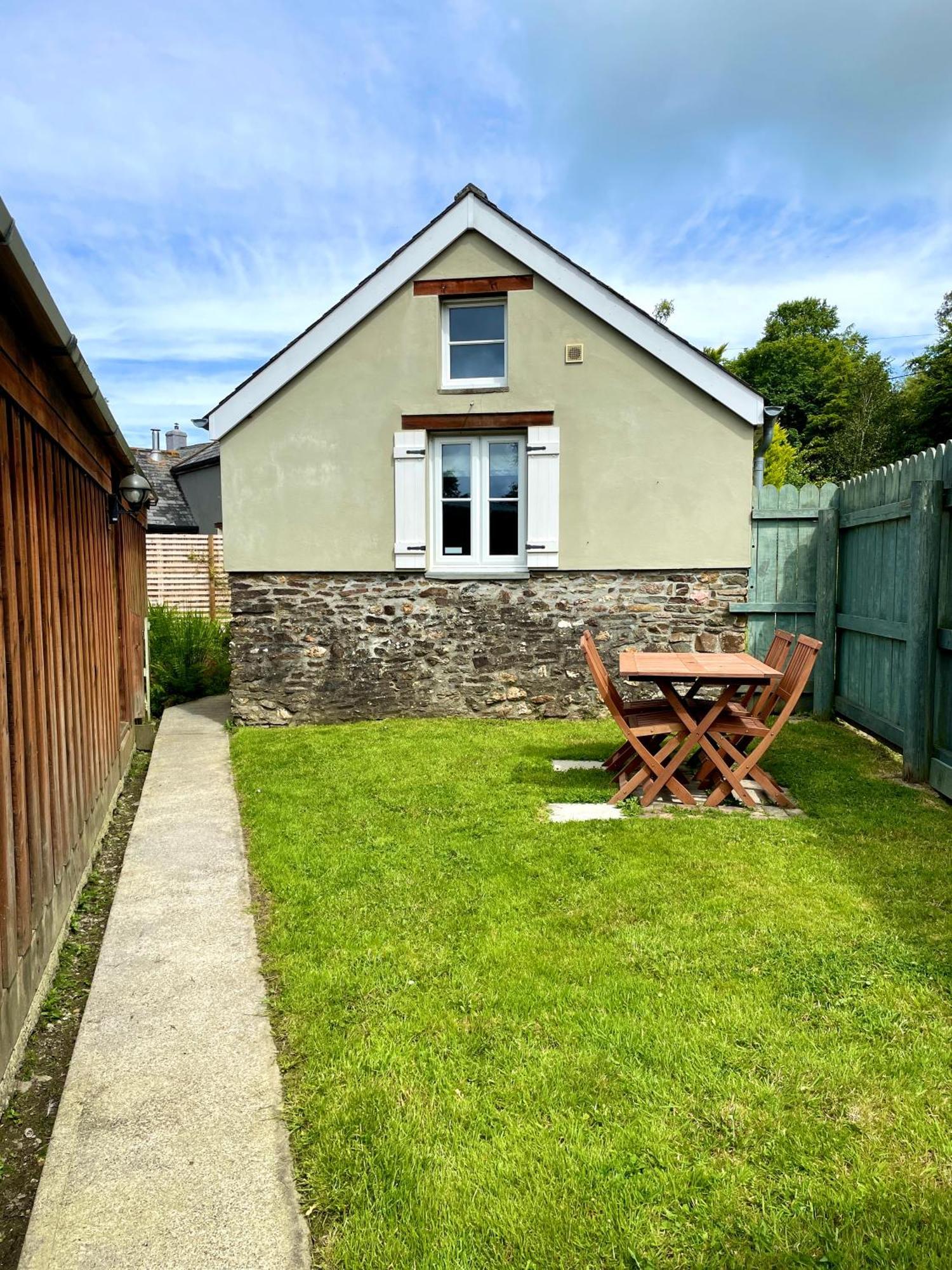 The Cowshed - Cottage In Cornwall Jacobstow Luaran gambar